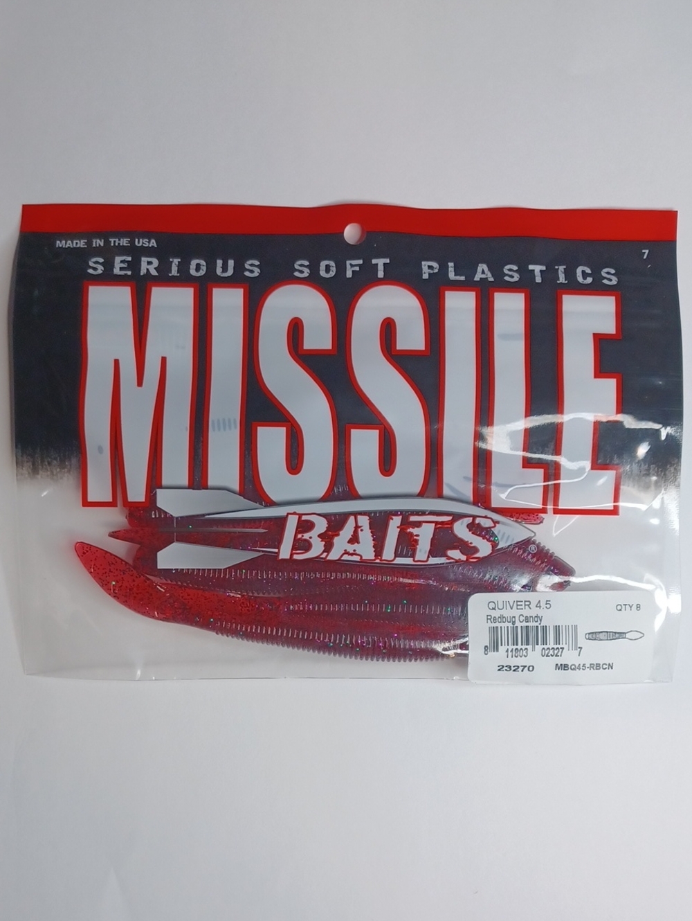 Missile Baits Quiver 4.5 Soft Plastics